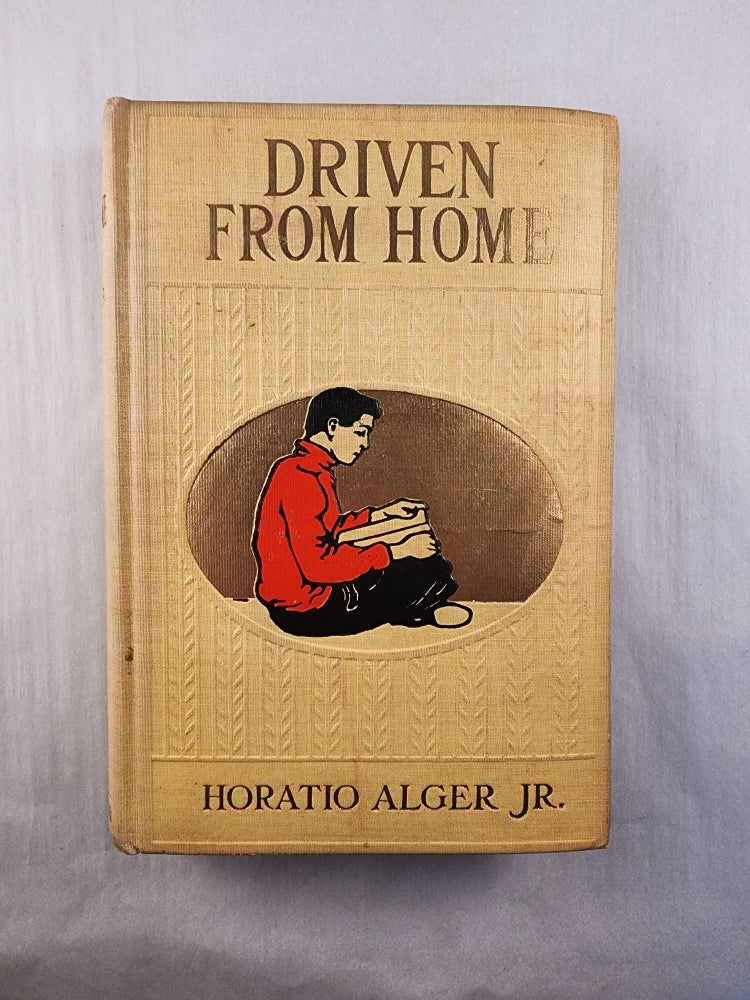 Item #46661 Driven From Home or Carl Crawford's Experience. Horatio Alger Jr.