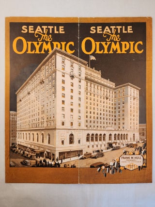 Item #46712 Seattle, The Olympic. Frank W. Manager Hull