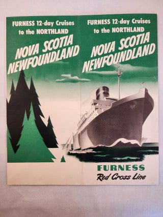 Item #46717 Furness 12-day Cruises to the Northland: Nova Scotia, Newfoundland. Furness Red...