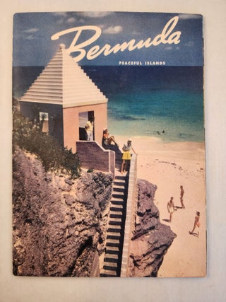 Item #46724 Bermuda Peaceful Islands. Toni photographic illustrations Frissell