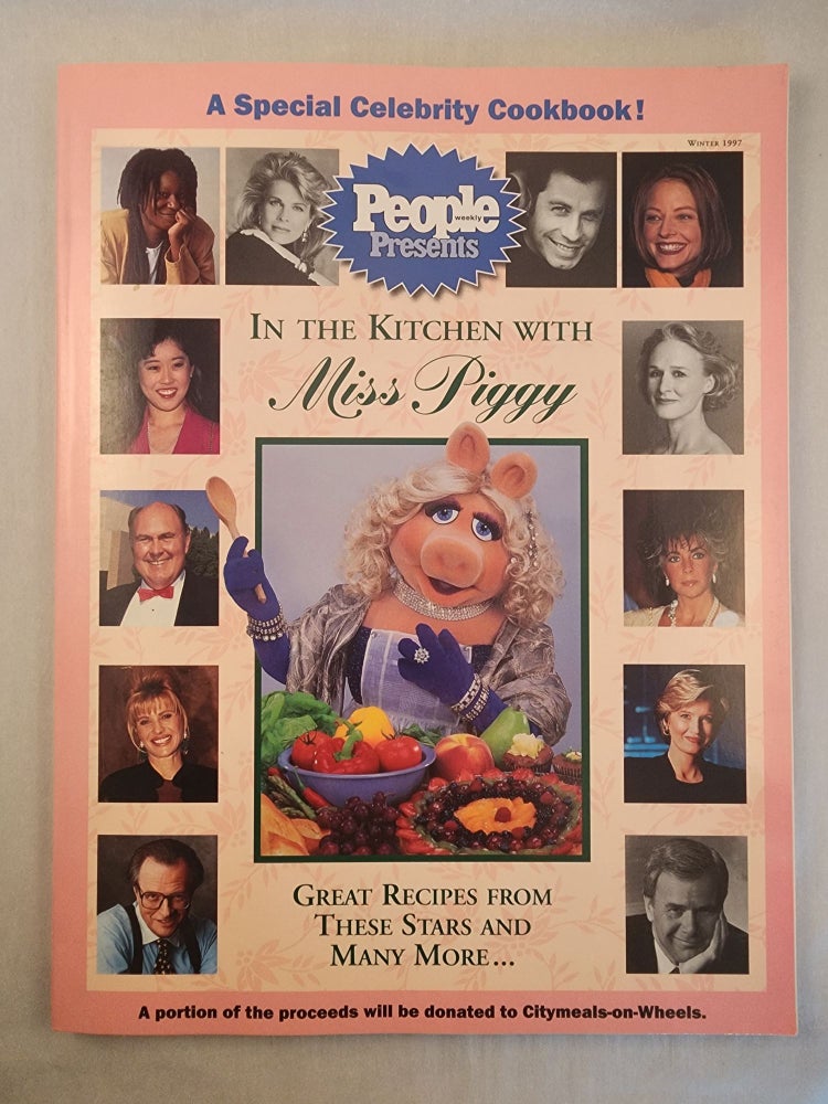 Item #46740 In the Kitchen with Miss Piggy. Jim Henson Productions, Time-Life Books.