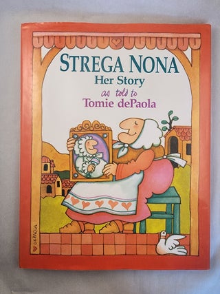 Item #46741 Strega Nona Her Story. Tomie DePaola