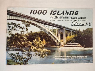 Item #46760 1000 Islands in The St. Lawrence River Clayton, NY, New York State, Canada. n/a