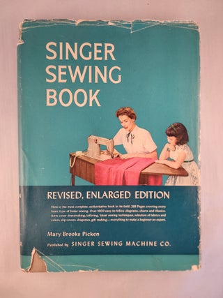 Item #46765 Singer Sewing Book. Mary Brooks Picken