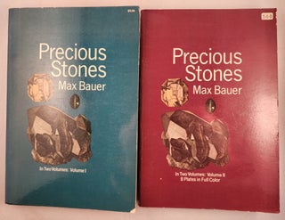 Item #46785 Precious Stones a Popular Account of Their Characters, Occurrence and Applications...