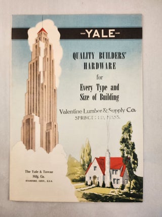Item #46813 Yale Quality Builders’ Hardware for Every Type and Size of Building. The Yale,...
