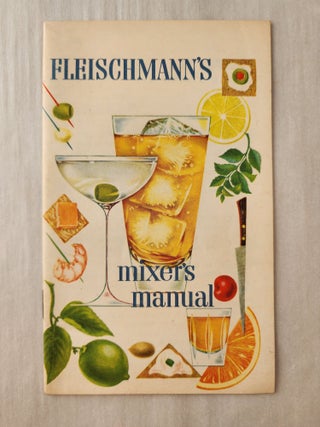Item #46824 Fleischmann’s Mixer’s Manual. Mildred Sopie designed by Porter