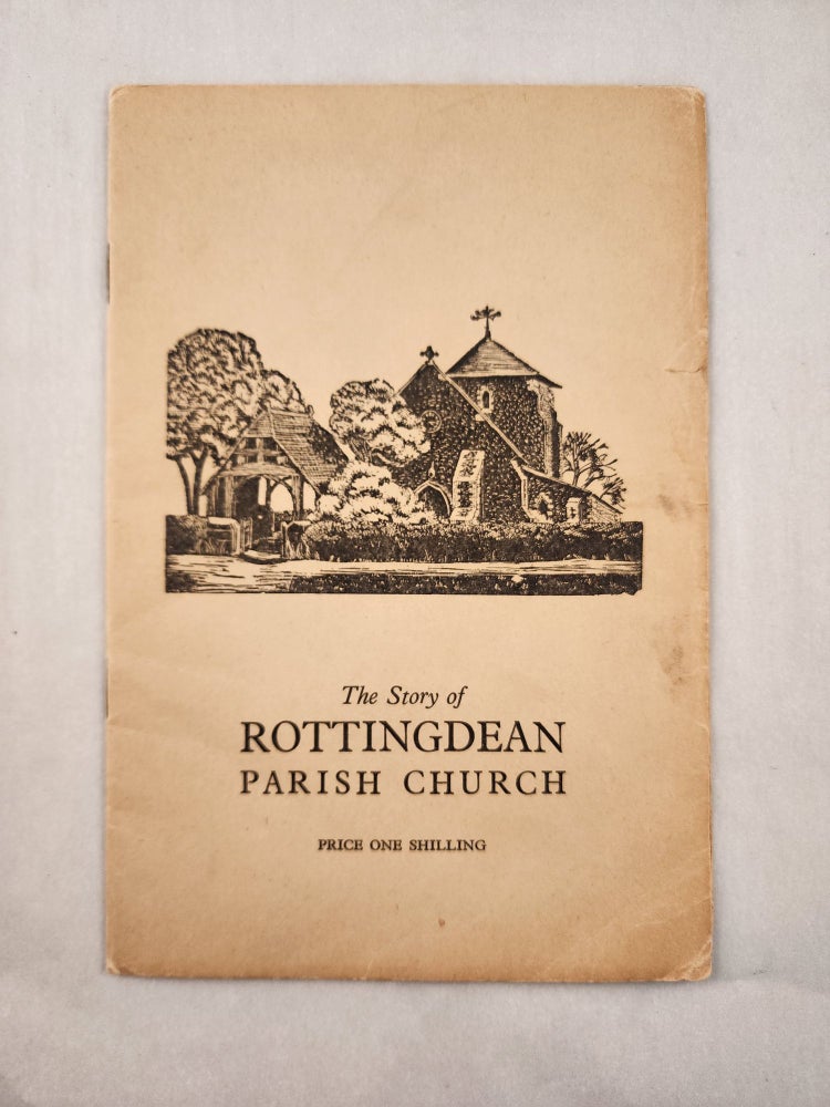 Item #46867 The Parish Church of St. Margaret Rottingdean, 1965. n/a.