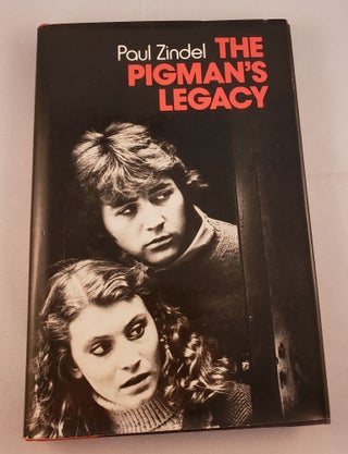 Item #4687 The Pigman's Legacy. Paul Zindel
