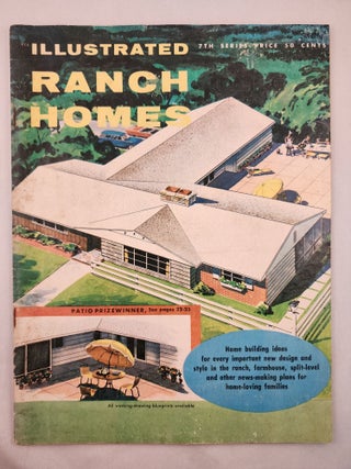 Item #46890 Illustrated Ranch Homes A Quarterly 7th Issue. n/a