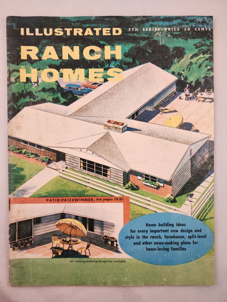 Item #46890 Illustrated Ranch Homes A Quarterly 7th Issue. n/a.