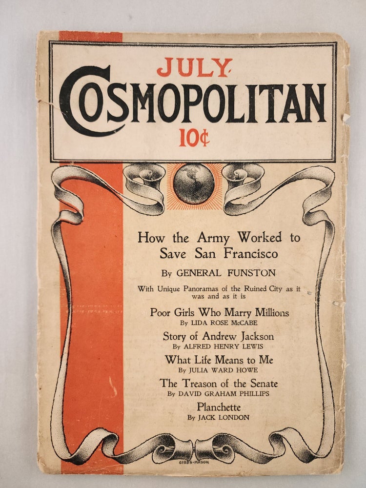 Item #46895 Cosmopolitan Magazine July, 1906, Vol. XLI, No. 3
