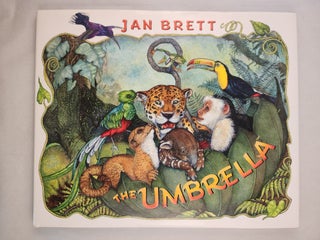 Item #46909 The Umbrella. Jan Brett