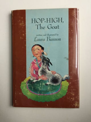 Item #4710 Hop-High, The Goat. Laura Bannon
