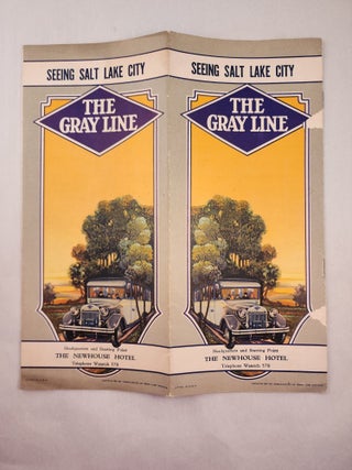 Item #47177 Seeing Salt Lake City The Gray Line