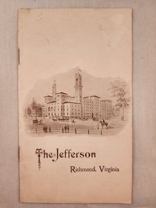 Item #47180 The Jefferson, Richmond, Virginia