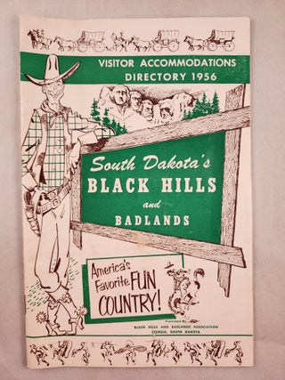 Item #47182 South Dakota’s Black Hills and Badlands Visitor Accommodations Directory, 1956....