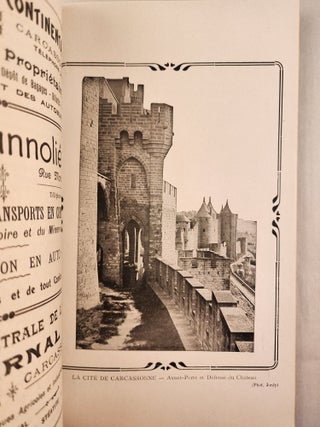 Carcassonne Station De Tourisme Classee, Guide Illustre Syndicat d’Initiatives