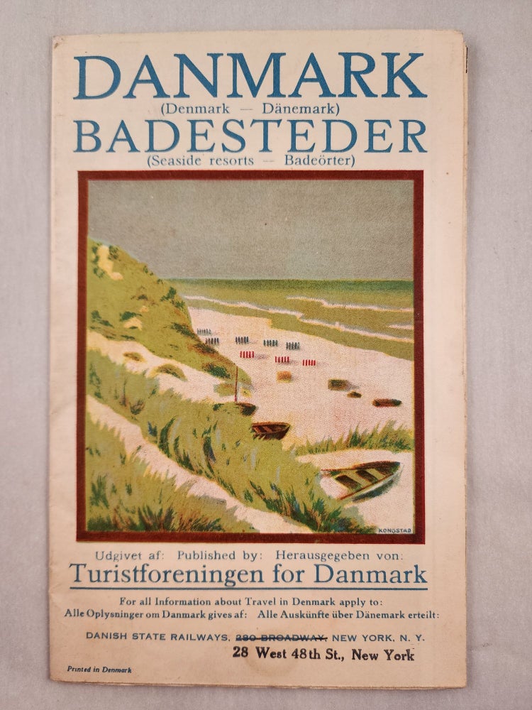 Item #47184 Danmark Badesteder (Denmark Seaside Resorts)