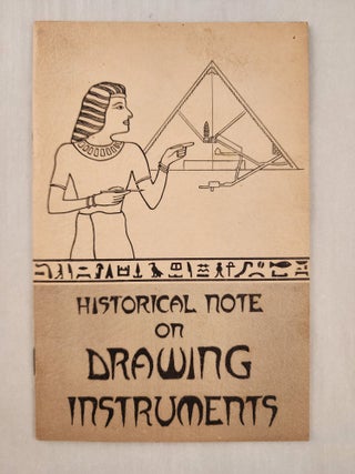 Item #47186 Historical Note on Drawing Instruments. V., E. Manufacturing Co