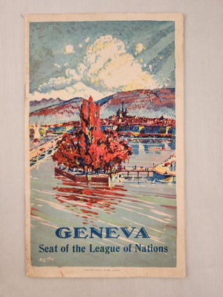 Item #47189 Geneva Seat of the League of Nations