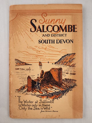 Item #47196 The Official Guide of Salcombe South Devon. T. edited and Field