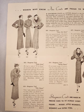 Shagmoor Spring 1934