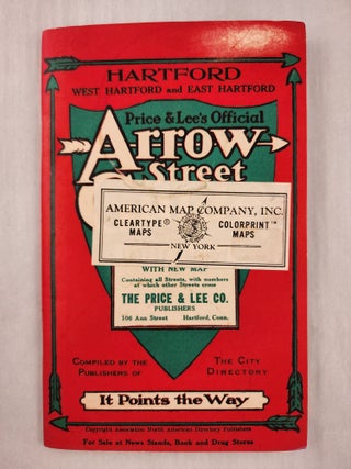 Item #47199 Arrow Street Guide of Hartford, West Hartford and East Hartford