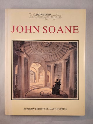 Item #47363 John Soane (Architectural Monographs). n/a