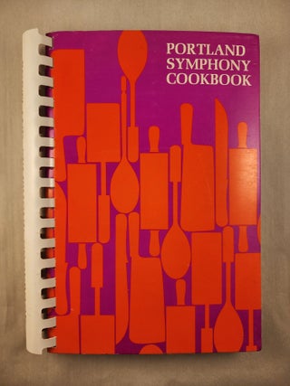 Item #47411 Portland Symphony Cookbook. Mrs. John E. Robinson