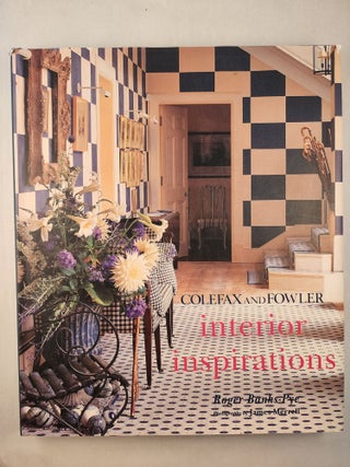 Item #47468 Interior Inspirations Colefax and Fowler. Roger Banks-Pye