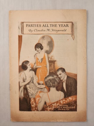 Item #47526 Parties All The Year. Claudia M. Fitzgerald