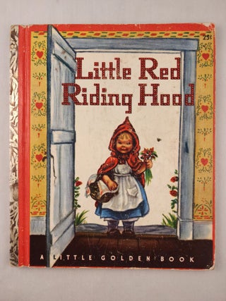 Item #47539 Little Red Riding Hood. Elizabeth Orton Jones