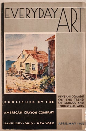 Item #47550 Everyday Art Volume 15 Number 4, April and May. 1937. C. W. Knouff