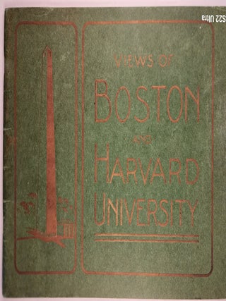Item #47559 Views of Boston and Harvard University