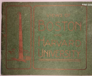 Item #47559 Views of Boston and Harvard University