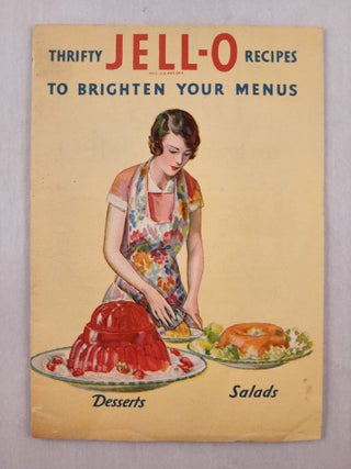 Item #47595 Thrifty Jell-O Recipes To Brighten Your Menus. n/a