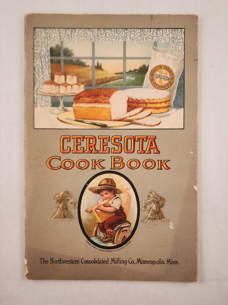 Item #47596 Ceresota Cook Book. n/a.