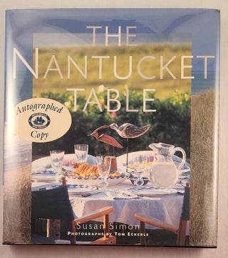 Item #47653 The Nantucket Table. Susan Simon, photographic, Tom Eckerley