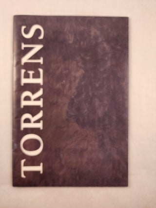 Item #47701 Bernardo Torrens New Paintings. October 30 - November 26 NY: Bernarducci Meisel...