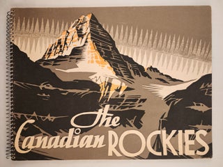 Item #47712 The Canadian Rockies A Series of Eighteen Hand Colored Vandyck Photogravures