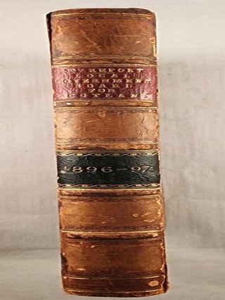 Third Annual Report of the Local Government Board for Scotland 1898-97