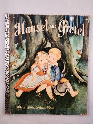 Item #47747 Hansel and Gretel. The Brothers and Grimm, Eloise Wilkin
