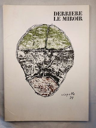 Item #47769 Derriere Le Miroir no. 208: Riopelle 74. Jacques Dupin, Jean Paul Riopelle