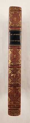 Item #47775 Letters on the Improvement of the Mind: Addressed to a Lady, A Father’s Legacy to...