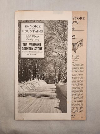Item #47776 The Voice of the Mountains The Vermont Country Store Mid-Winter Catalog 1979