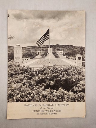 Item #47790 National Memorial Cemetery of the Pacific Punchbowl Crater Honolulu, Hawaii