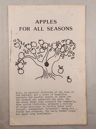 Item #47794 Apples for All Seasons. Martha Brush Harbach