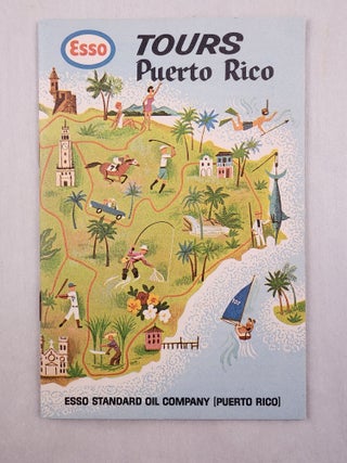 Item #47814 Esso Tours Puerto Rico. Esso Standard Oil Company