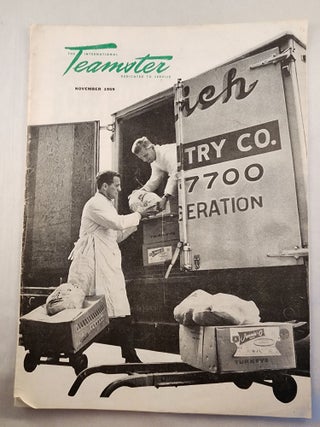 Item #47858 The International Teamster Dedicated to Service Vol. 56, No.11, November, 1959